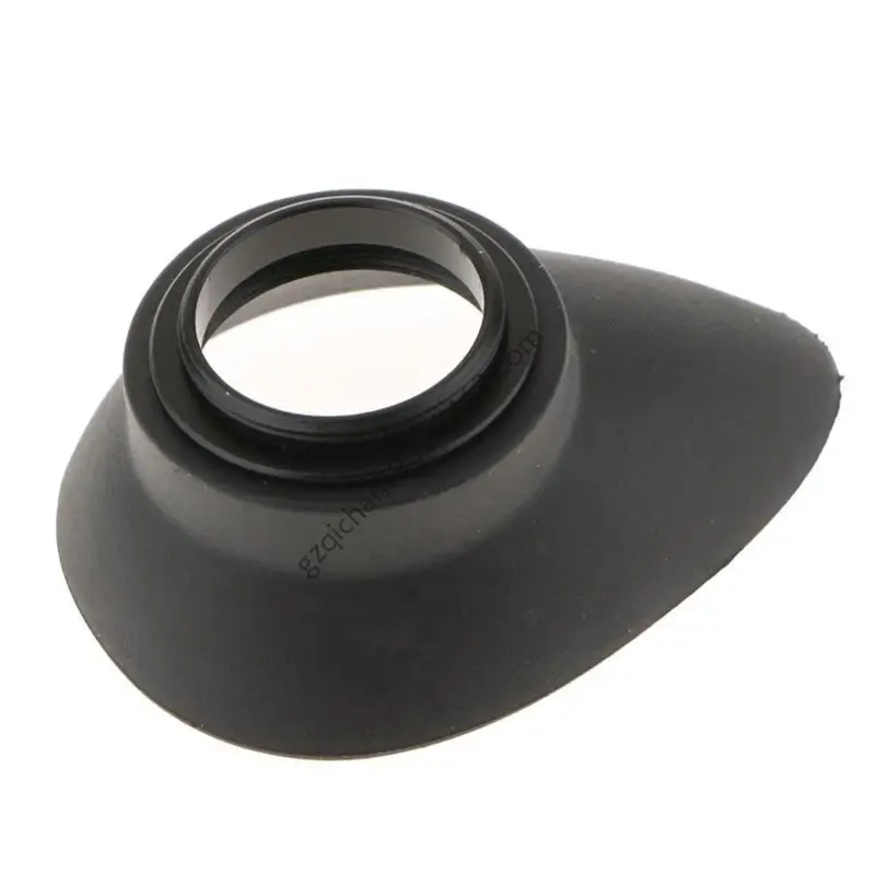 X7AB Camera Eye Cup 19mm Viewfinder Protector Soft Silicone Eye Pad Shock Absorbing Design Suitable for D700 D800 D3X D2X D2H