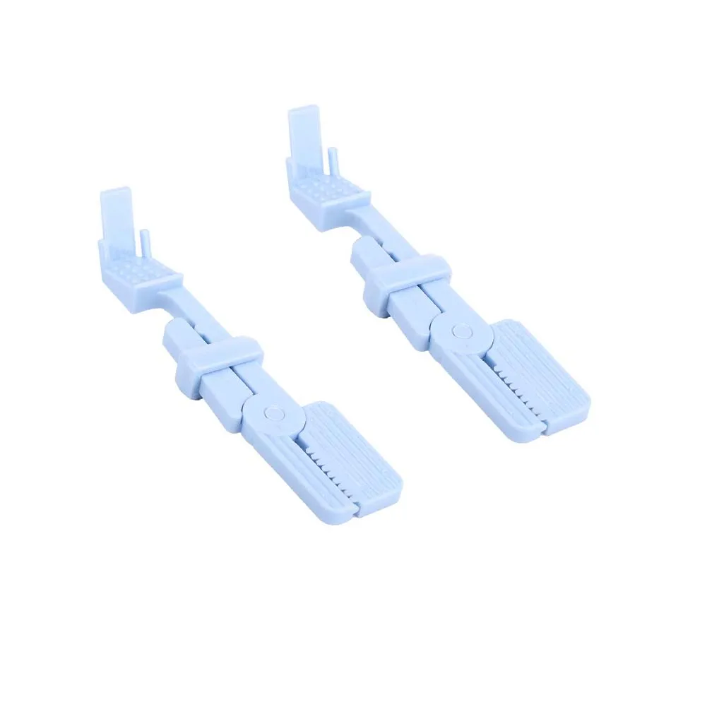 2Pcs Dental Lab X-Ray Film Clip Solid Plastic Digital XRay Film Snap Clamp Holder Dentist Clinic Radiograph Instrument Supplies