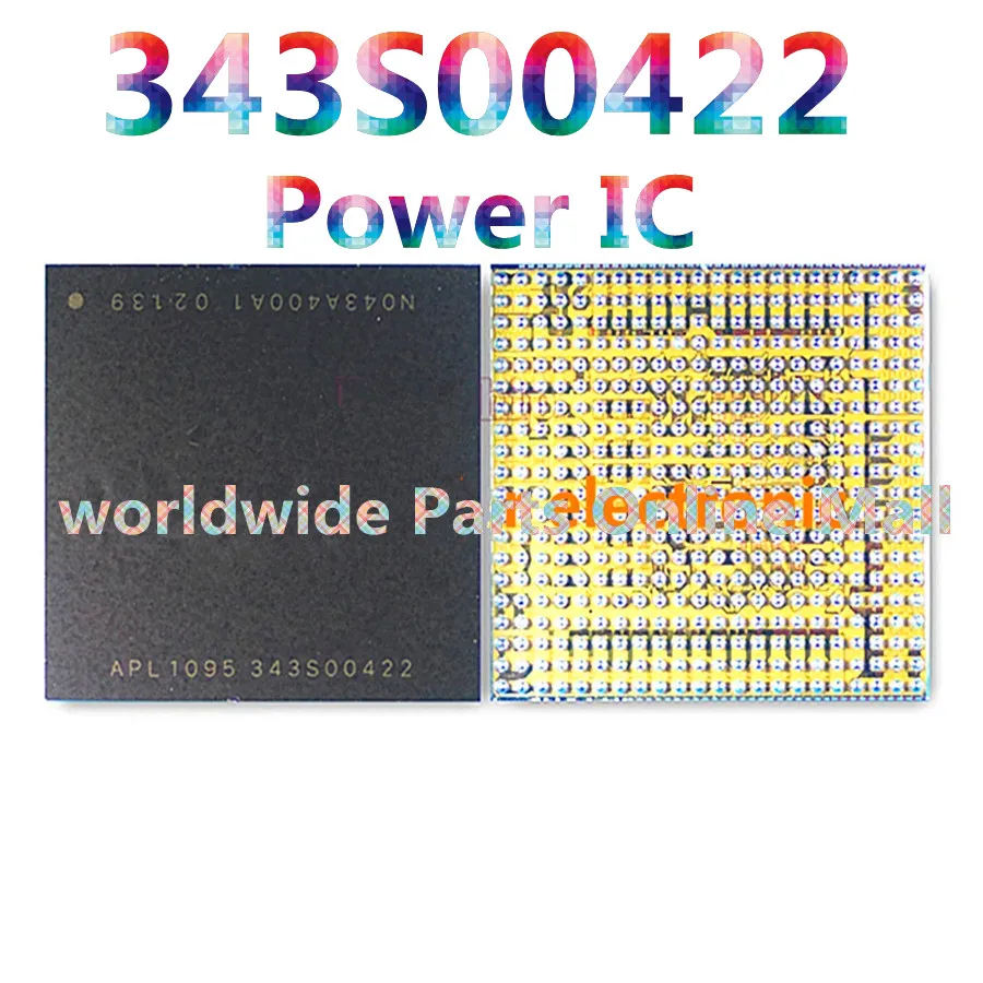 1pcs-3pcs Main Power chip IC 343S00422 For iPad Air4 Power IC A2316 Main Power Supply Chip PM PMIC