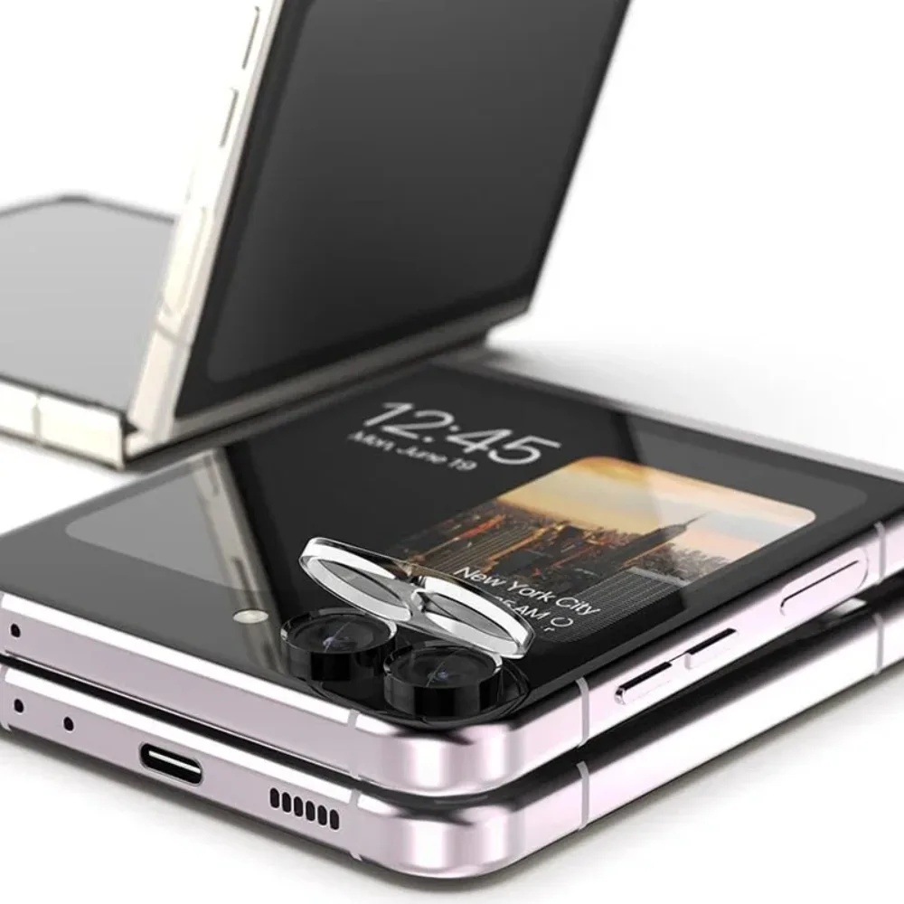 1-3PCS HD Tempered Glass Clear Lens Protector Film For Samsung Galaxy Z Flip 7 6 5 4 Anti-scratch Camera Cover Phone Accessorios