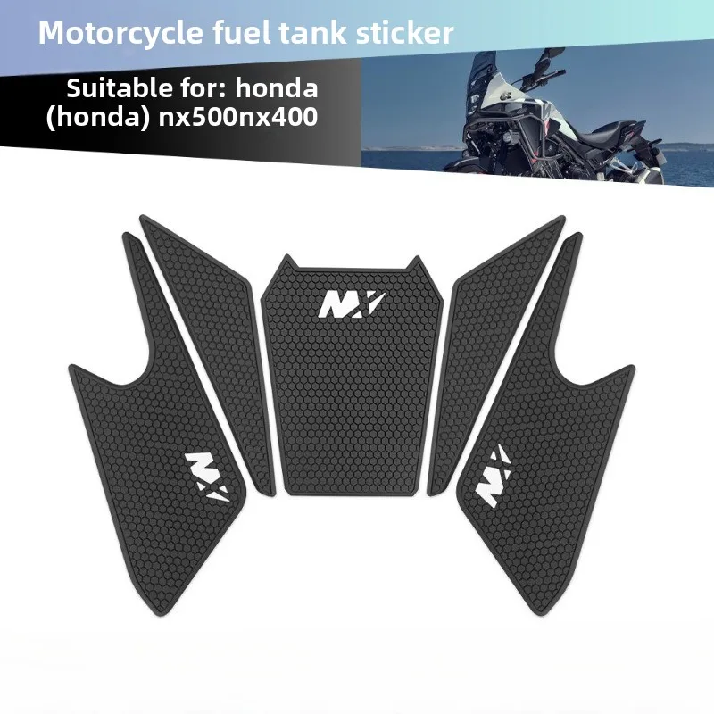 

Motorcycle fuel tank pad protector sticker decal fuel tank knee pad for NX 500 nx500 NX400 nx400 2023 2024 Fuel tank sticker