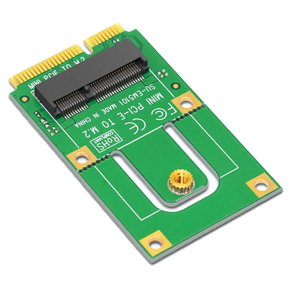 NGFF to Mini PCI-E to M2 Adapter Converter Expansion Card M2 Key NGFF E Interface for M2 Wireless Bluetooth WiFi Module