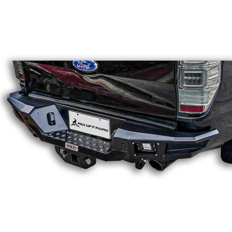 Wholesale pickup accessories rear bumper T6 T7 T8 Ford Ranger