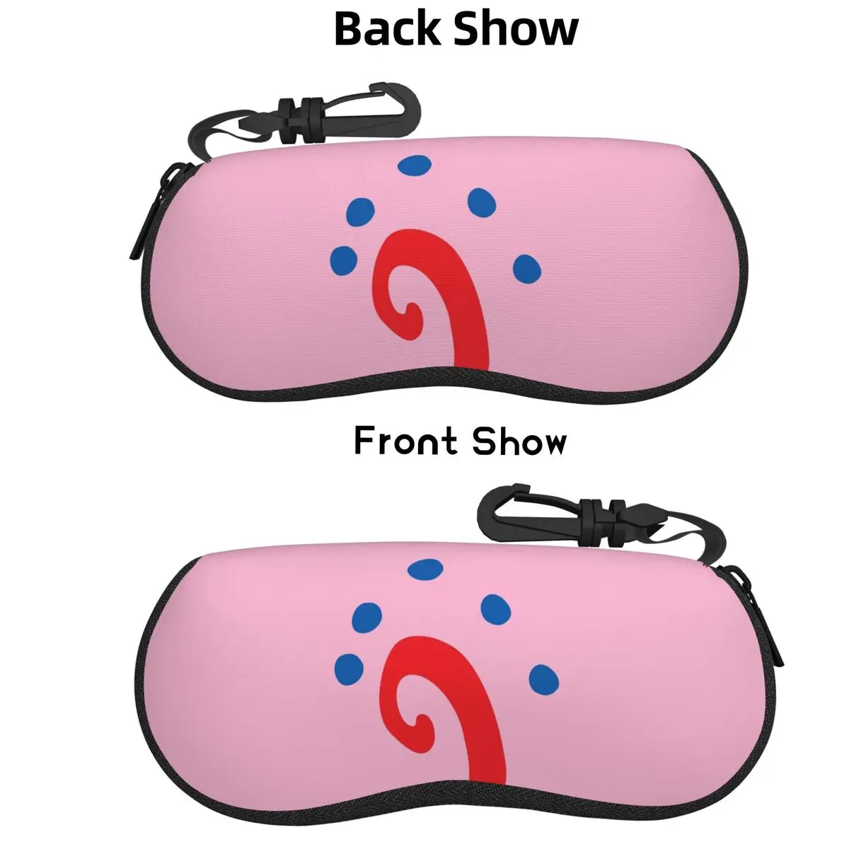 

Gary The Snail Shell Glasses Case Protective Sunglasses Box Women Men Soft Eyeglass Bag Pouch