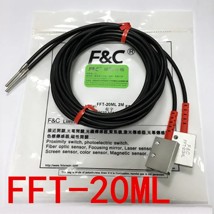 

New Original F&C fiber sensor FFT-20ML