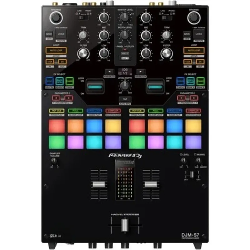 BUY New RANE DJ SEVENTY 2-Channel Serato Mixer for the Pro Performance DJ
