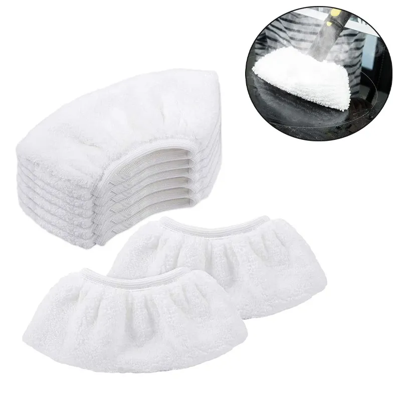 Replacement Mop Heads Cloth For Karcher Easyfix SC2 SC3 SC4 SC5 Rags Microfibre Mop Cover Steam Cleaner Accessories Spare Parts