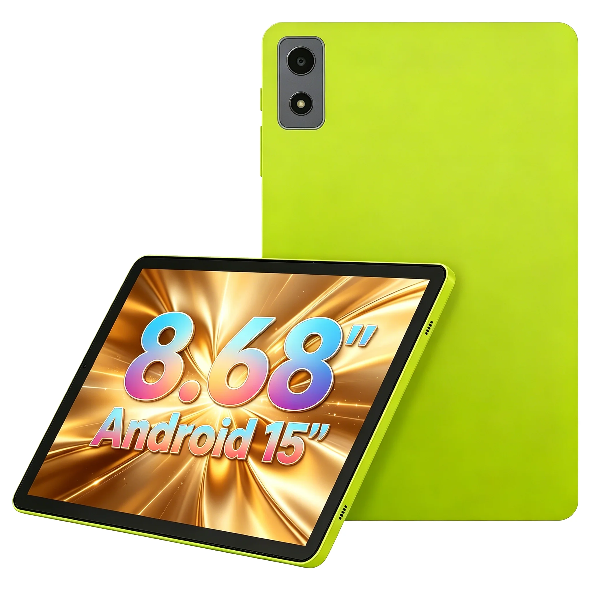 Paitanry Android 15 Tablet 8.68 Inch 8GB(3GB+5GB Expand) RAM 64GB ROM 5000mAh WiFi Bluetooth HD Portable Lightweigt Tablet PC
