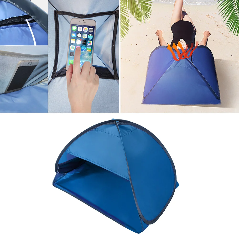 

Tent Automatic Beach Canopy Sun Shelter Tents Baby Awning Camping Shade up Sunshade