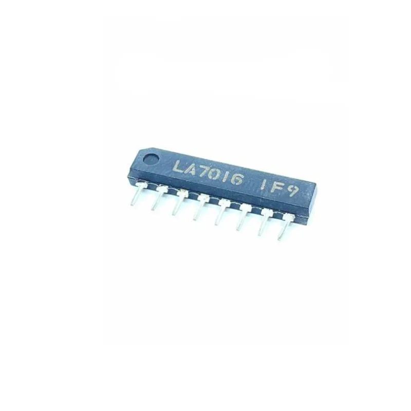 Chip IC SIP8 Original, LA3161, LA7016, LA7510, 10 unidades por lote, 100% nuevo