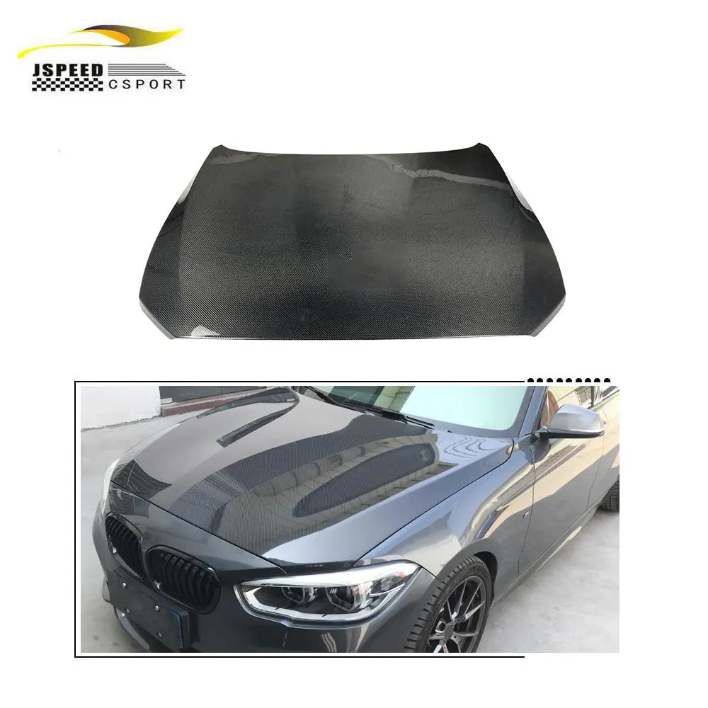 

Suitable for BMW F22 F20 2DR 2011-2018 1 Series and 2 Series carbon fiber car engine hoods