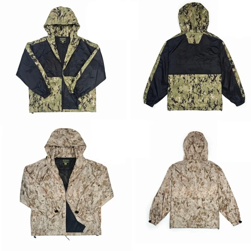 Outdoor sports Gen3.1 Waterproof Windbreaker AOR1/AOR2 Color Matching/Pure Black Color Scheme