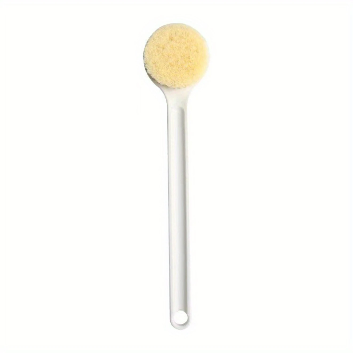 

Back Scrubber, Bath Brush With Long Handle And Soft Bristles For Body Exfoliation Scrub Brush Exfoliating Body Scrubber