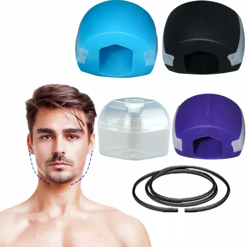 Jaw Line Training Thin Face Fitness Ball Facial Muscle Activate Exercise Mouth Masseter Jaw Chin Slimming Mandibular Lift Tools