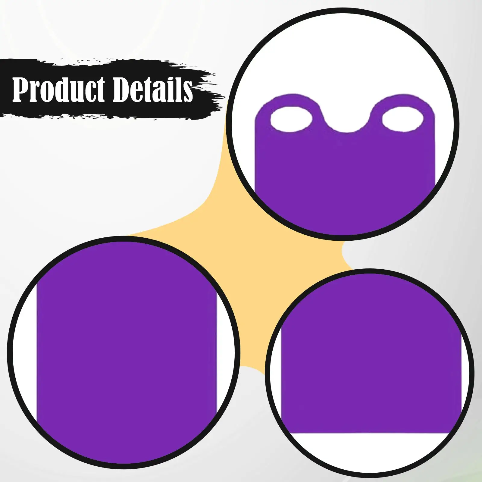 

Roll Up Snowboard Mat Lightweight Snow Sled with Easy Grip Handles for Kids Adults Outdoor Winter Sliding Equipment