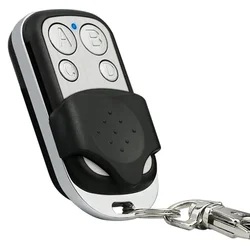 Mando a distancia con llave duplicadora, 433MHZ, 433,92mh, clon Universal, código de aprendizaje, código rodante para puerta de garaje, llave de coche