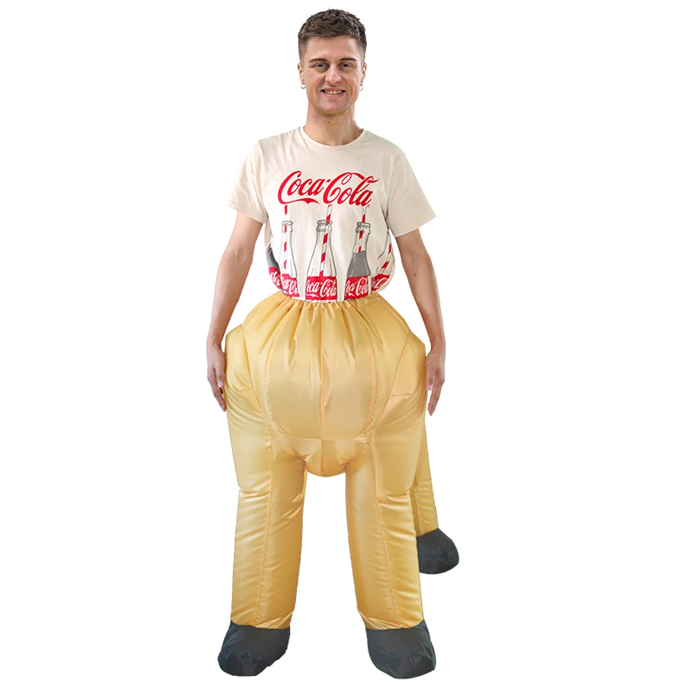 Aufblasbare Reiten Half Horse Cosplay Kostüme Für Erwachsene Atmosphäre Bühne Leistung Prop Geschenke ﻿