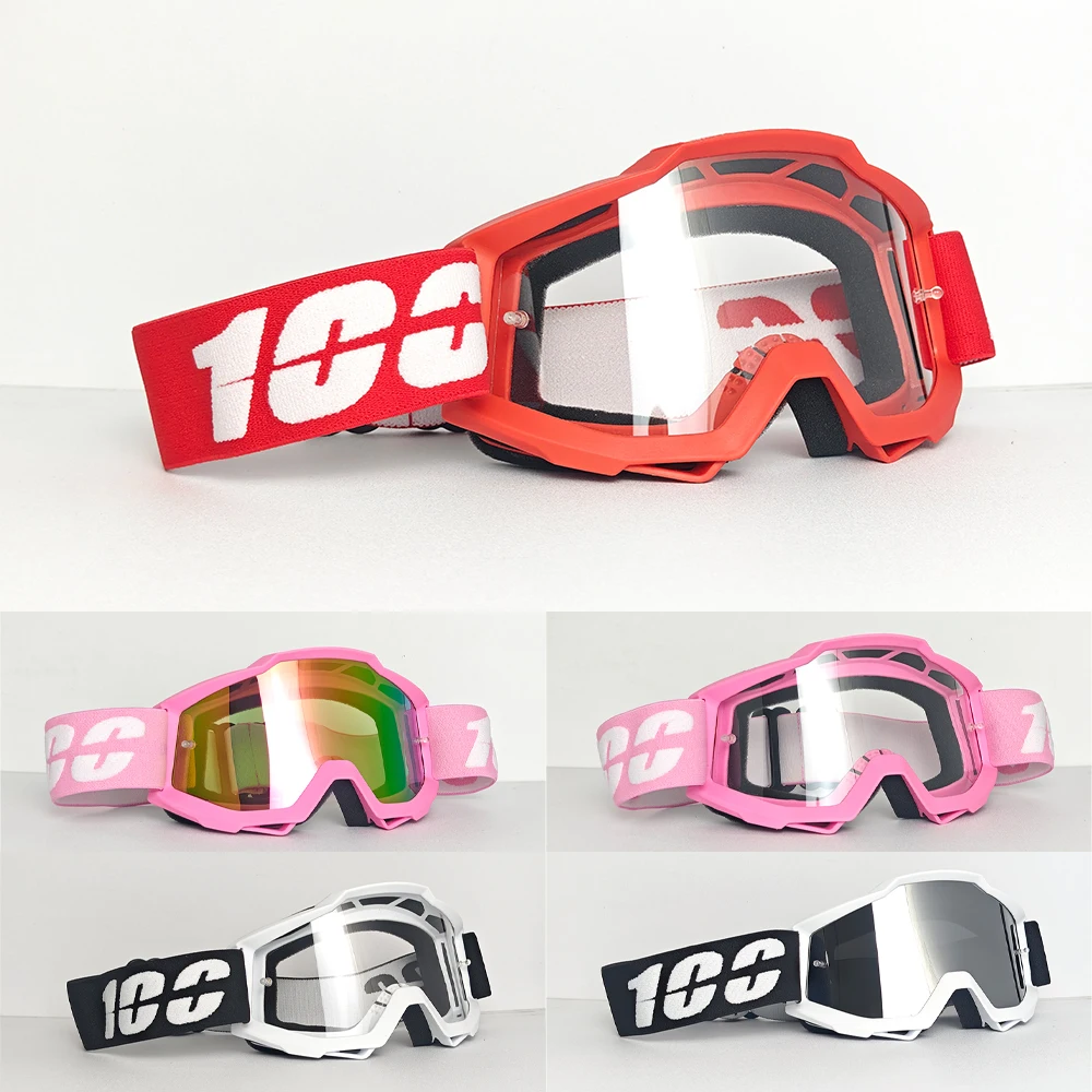 

Man Woman 100 Winter Sports Ski Glasses High Definition Lenses Windproof Dustproof Protective Fashion Snow Mountain Gear