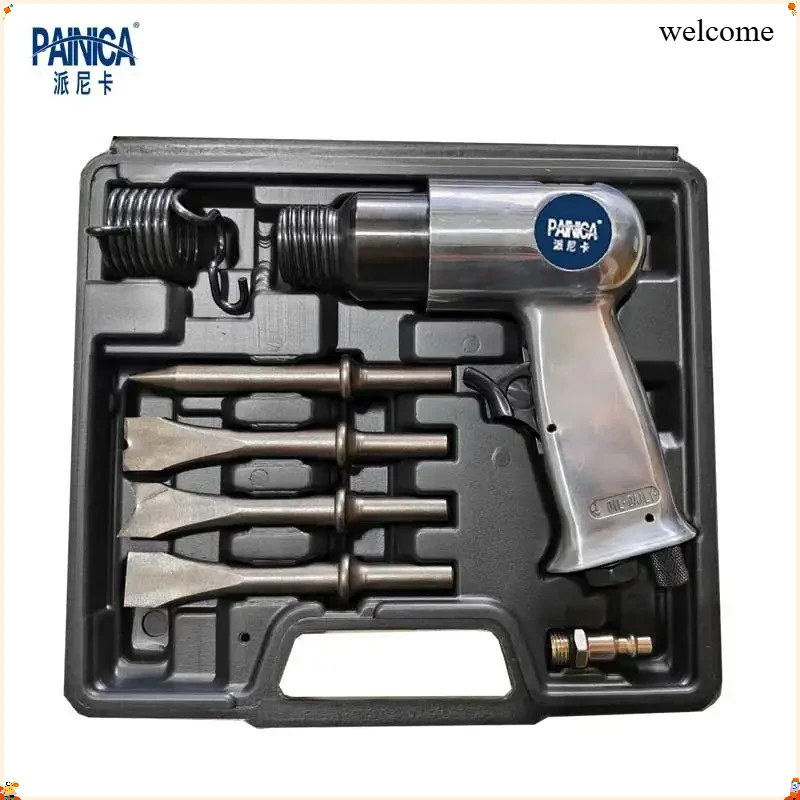 Model 150 (Impact Type) Industrial-Grade Multi-Function Pneumatic Tools with Chisel Bits (Chisel/Hammer/Jackhammer)