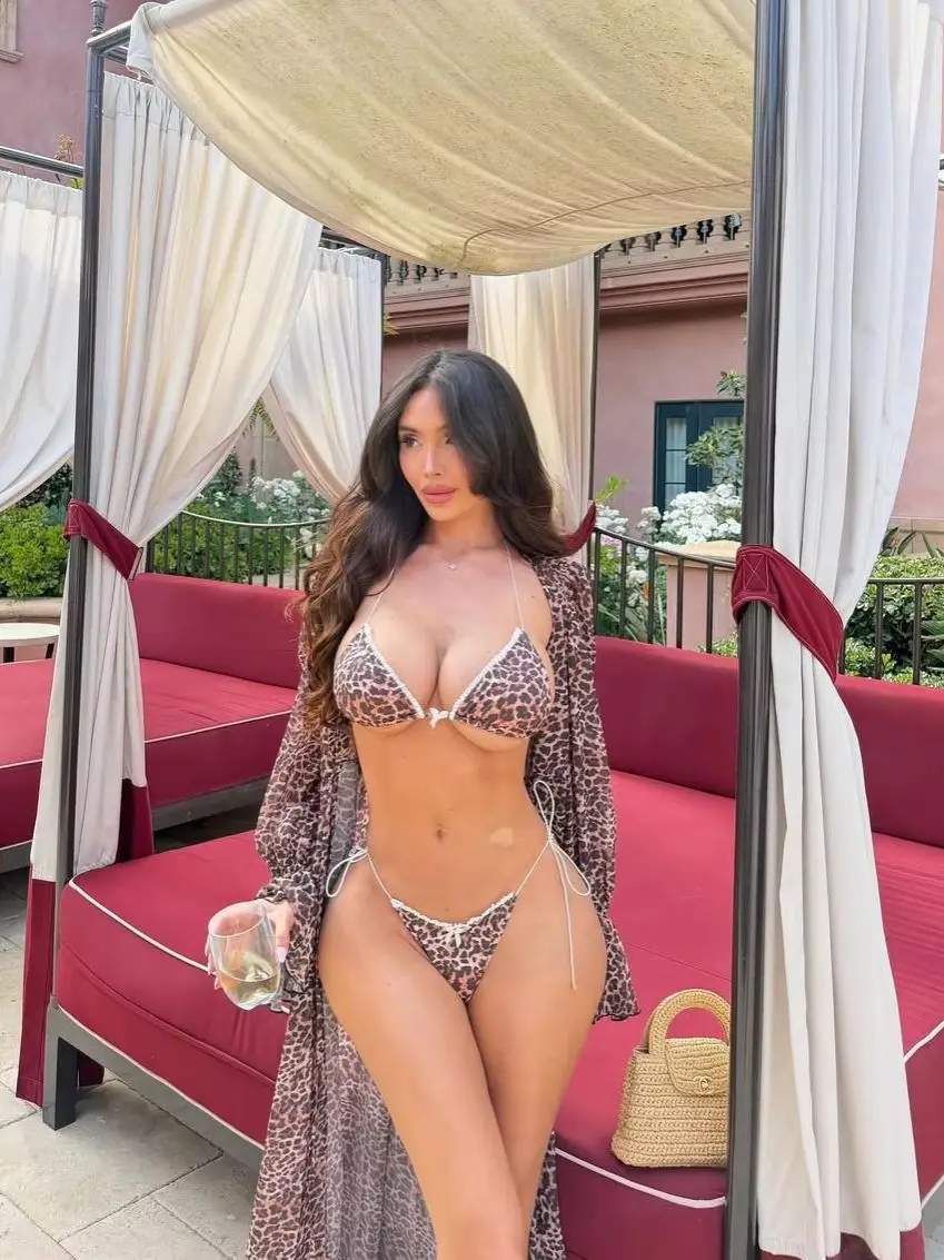 

Sexy Leopard Printed Triangle Bikini With Cover Up Set Women's 3Pcs Swimwear Fashion Lady Lace Up Biquini Bathing Suit Swimsuit