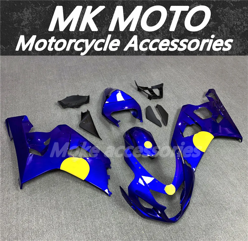 

Fairings Kit Fit For gsxr600/750 2004 - 2005 Bodywork Set High Quality ABS Injection NEW Blue Red