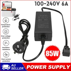 85W Power Supply Mains For Brass Monkey & Waeco Portable Fridge Adapter