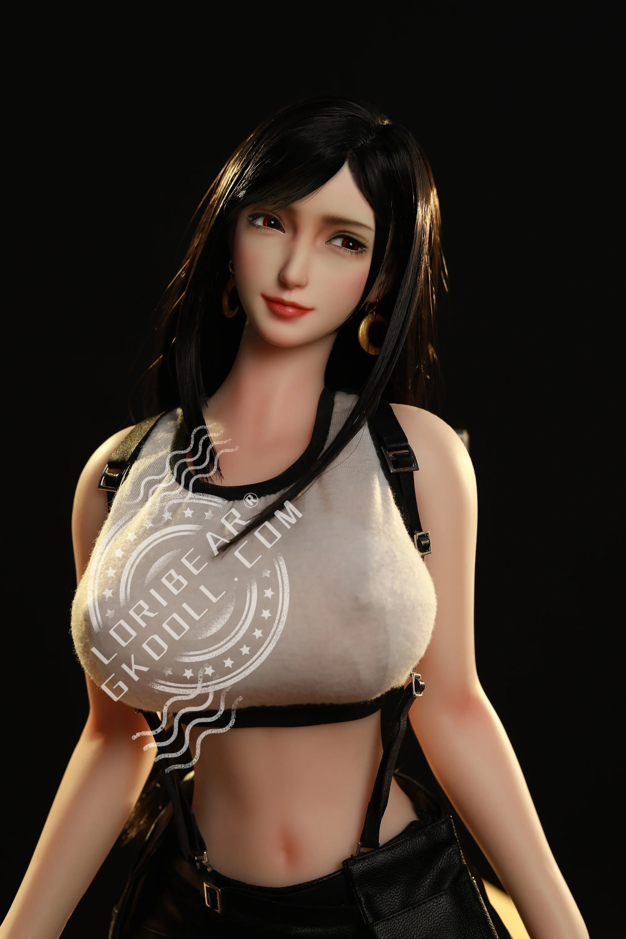 1/3 LORIBEAR シリコン ティファ フィギュアは男性用おもちゃにのみ適しています。