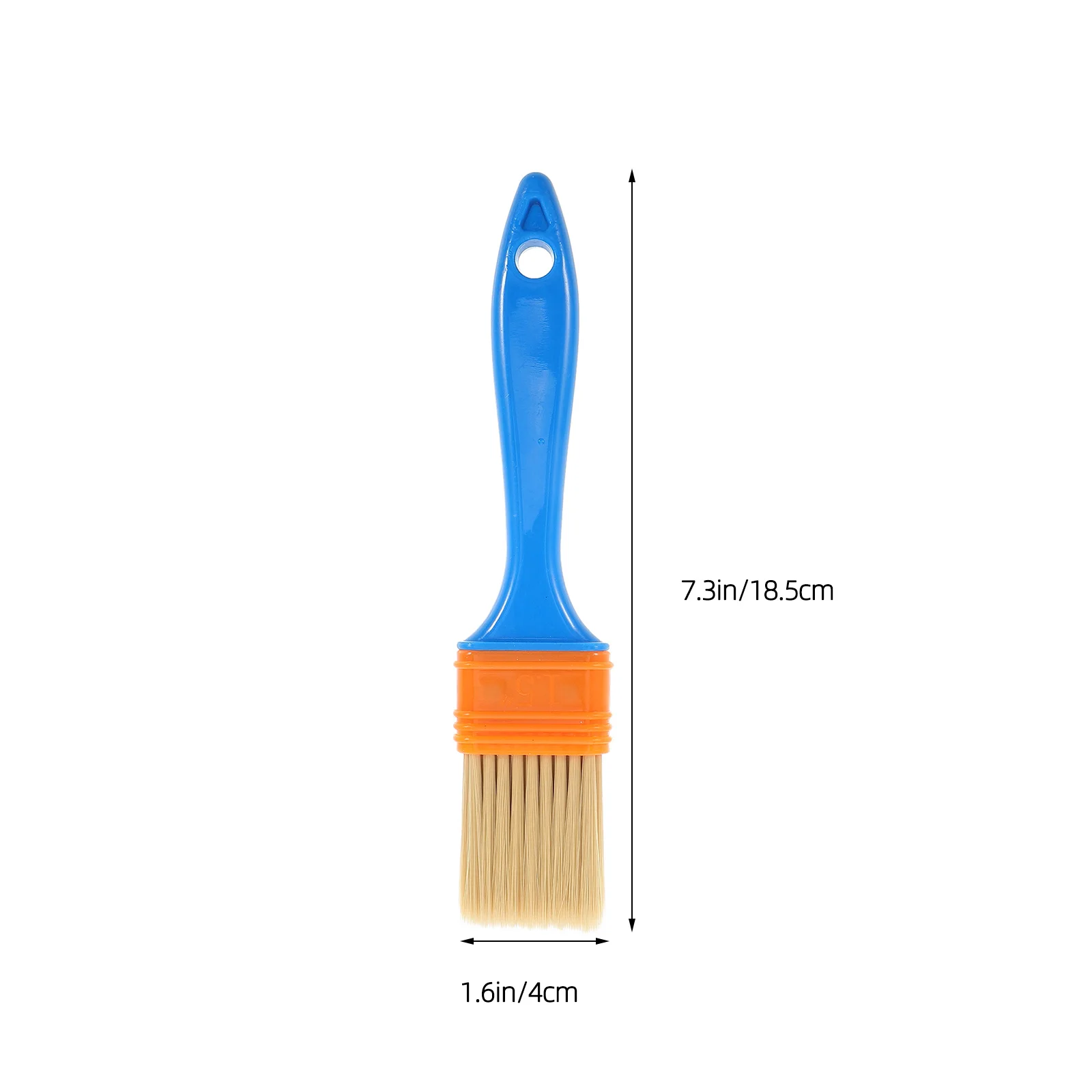 Soft Bristle Wall Trim Paint Brush For Refinishing Furniture Fences Diy Projects Artist Craft Brushes Painting Tools