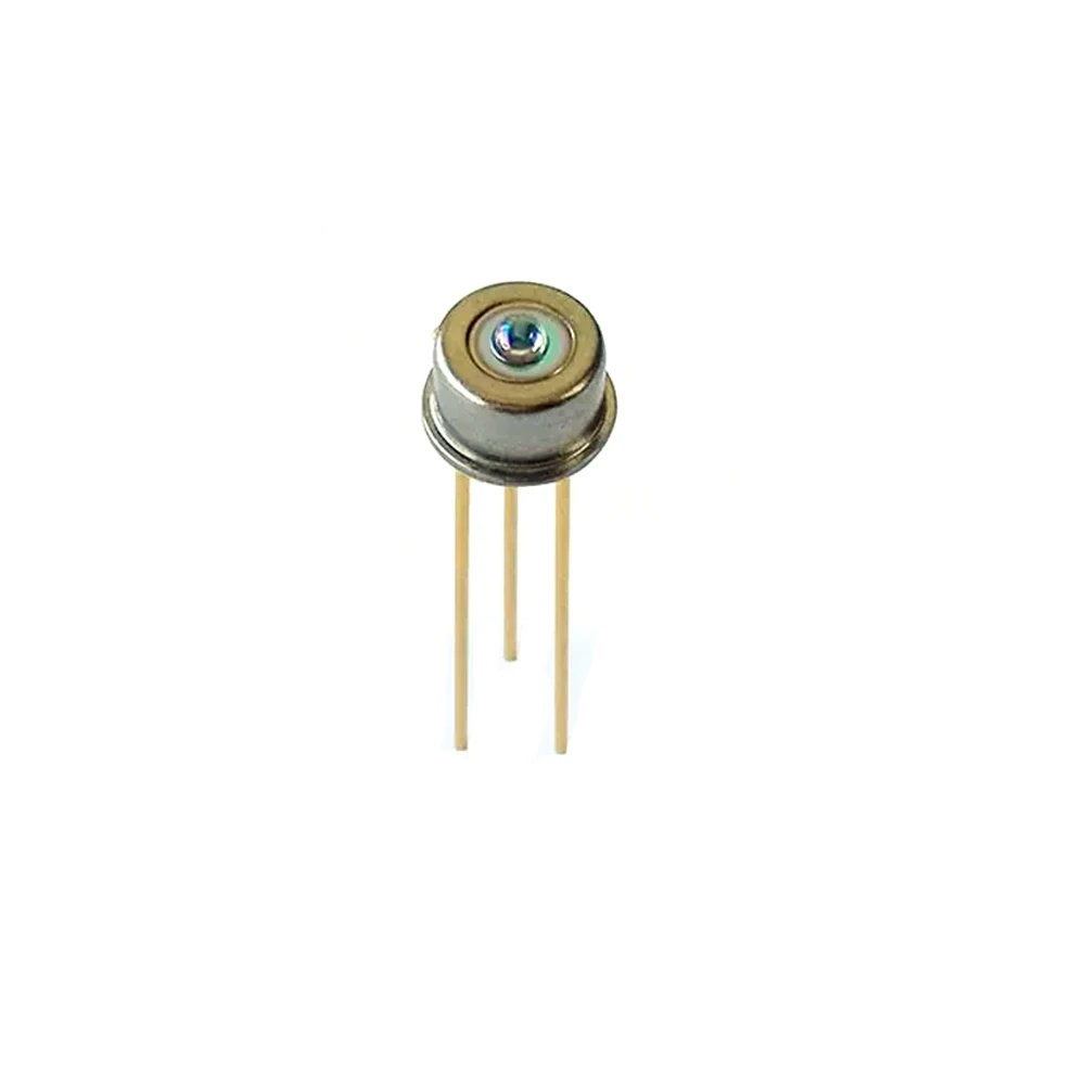 800-2200nm Wide Wavelength 0.3mm Type C Low Noise InGaAs PIN Photodiode Hermetic TO46 Can or With Receptacle or Fiber Coupling