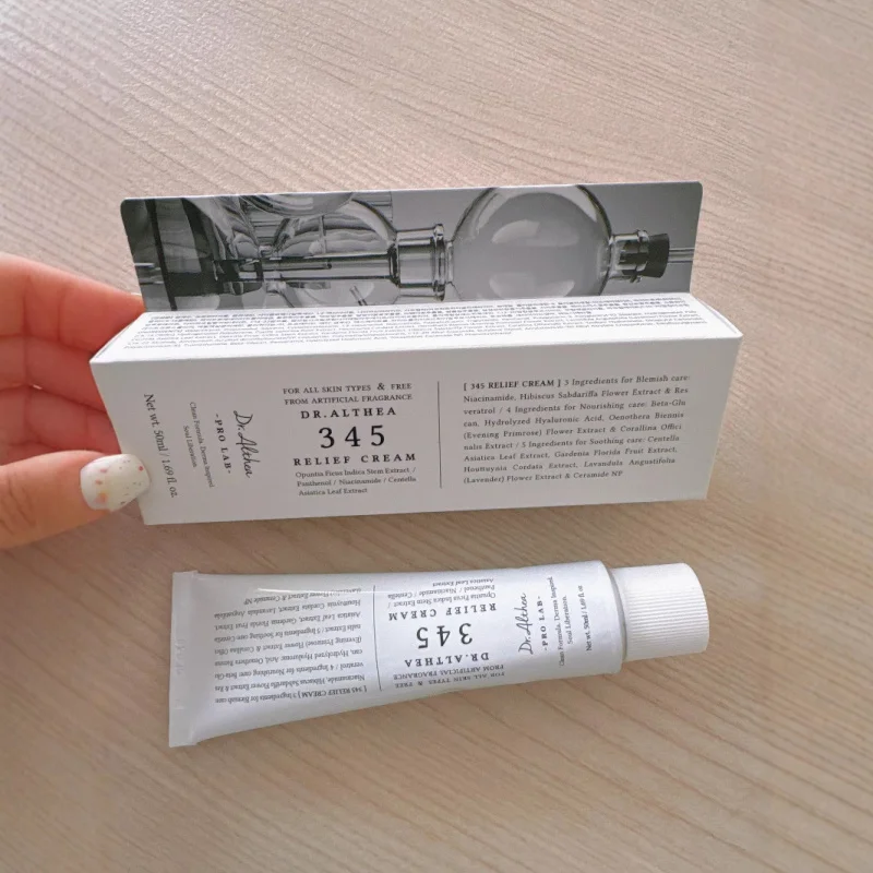 

Dr. Althea 345 Repair Cream с ниацинамидом и пантенолом 50 мл