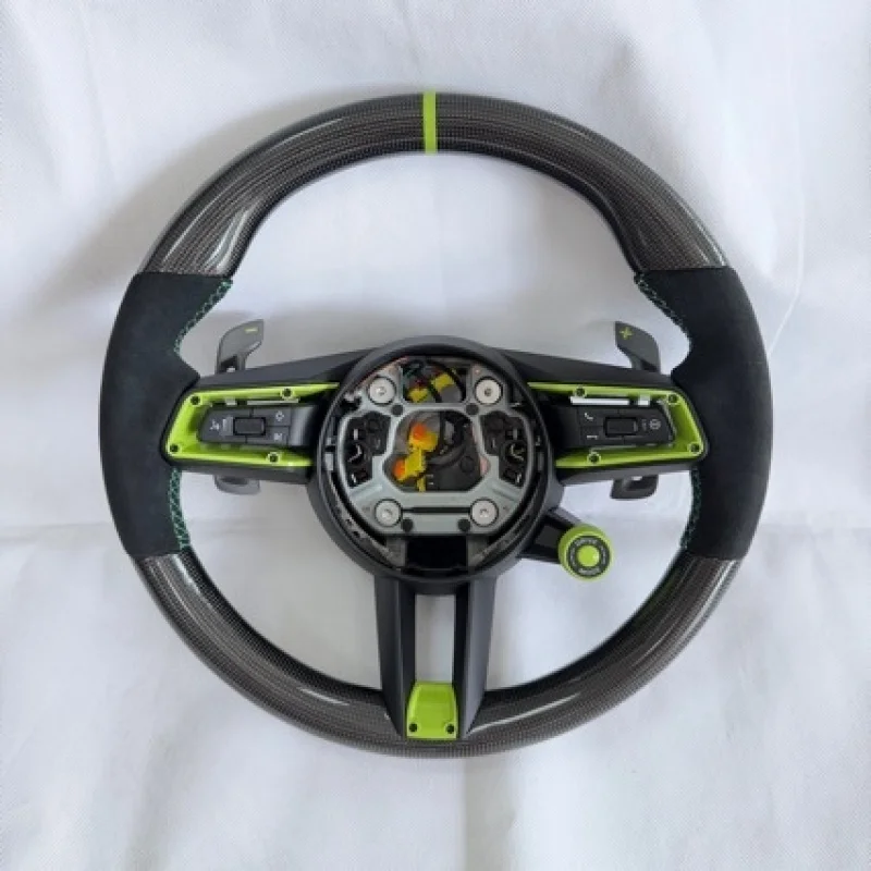 For Porsche Cayenne, Panamera, 718, Macan, 911, Taycan, 996, old to new steering wheel assembly