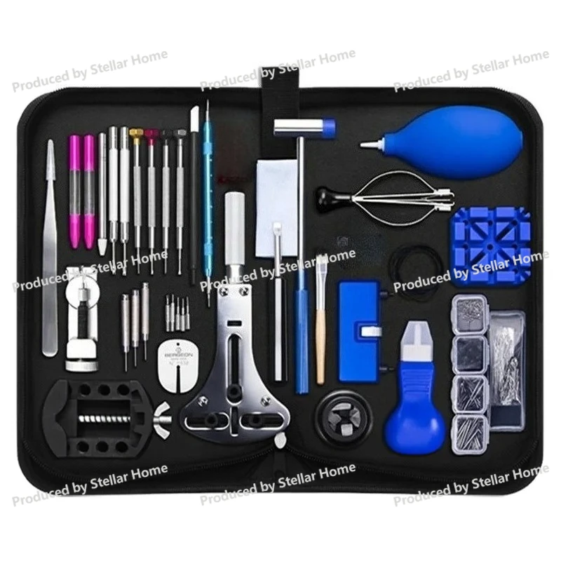 Disassembly and Battery Replacement Combination, Watch Repair ToolWatch Repair, Kit, Tool Set, Multi-functional Repair