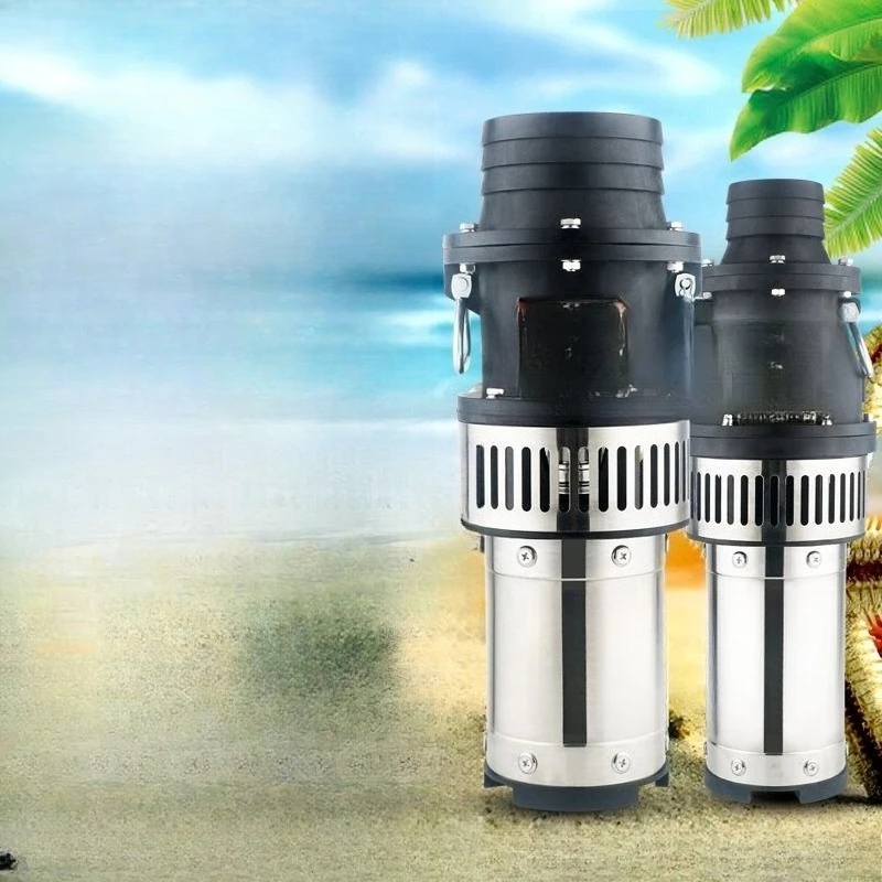 

Portable submersible pump three-phase energy-saving light pump large diameter three-phase 380v agricultural irrigation