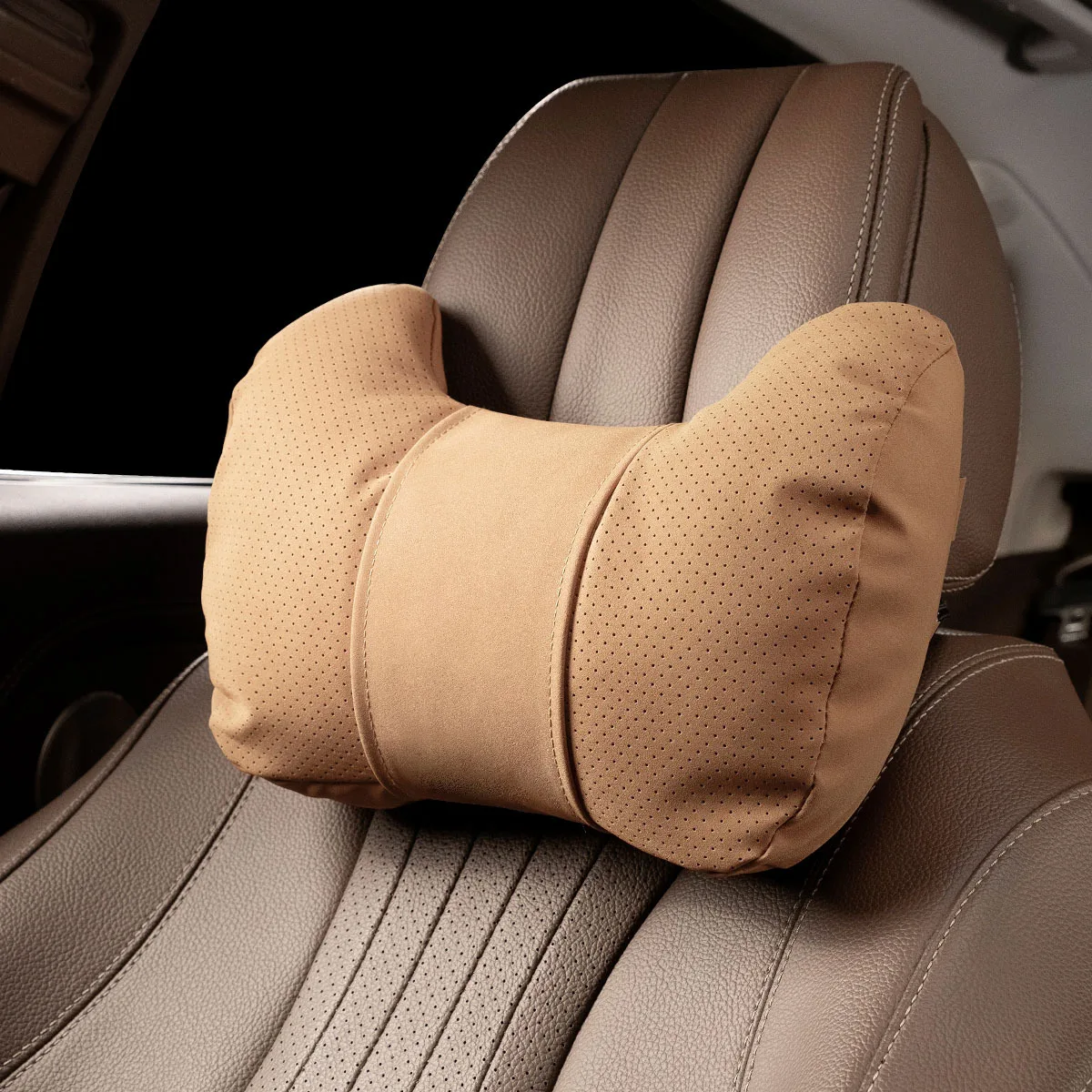 

Car Neck Pillow Soft Comfort Auto Seat Waist Support Headrest Mat Travel Rest For Denza Z9 N9 Z9GT N7 N8 D9