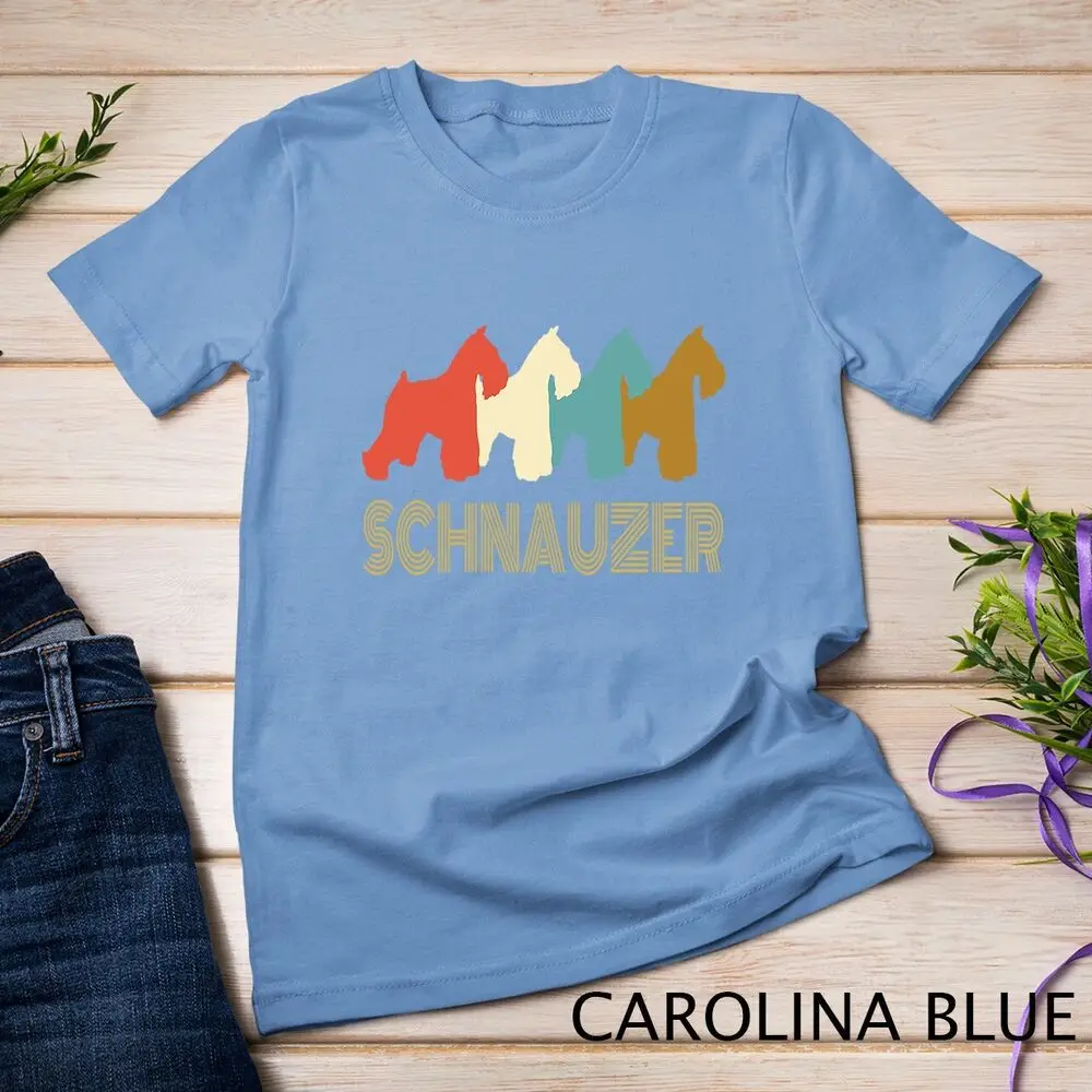 Vintage Miniature Schnauzer Unisex T-shirt