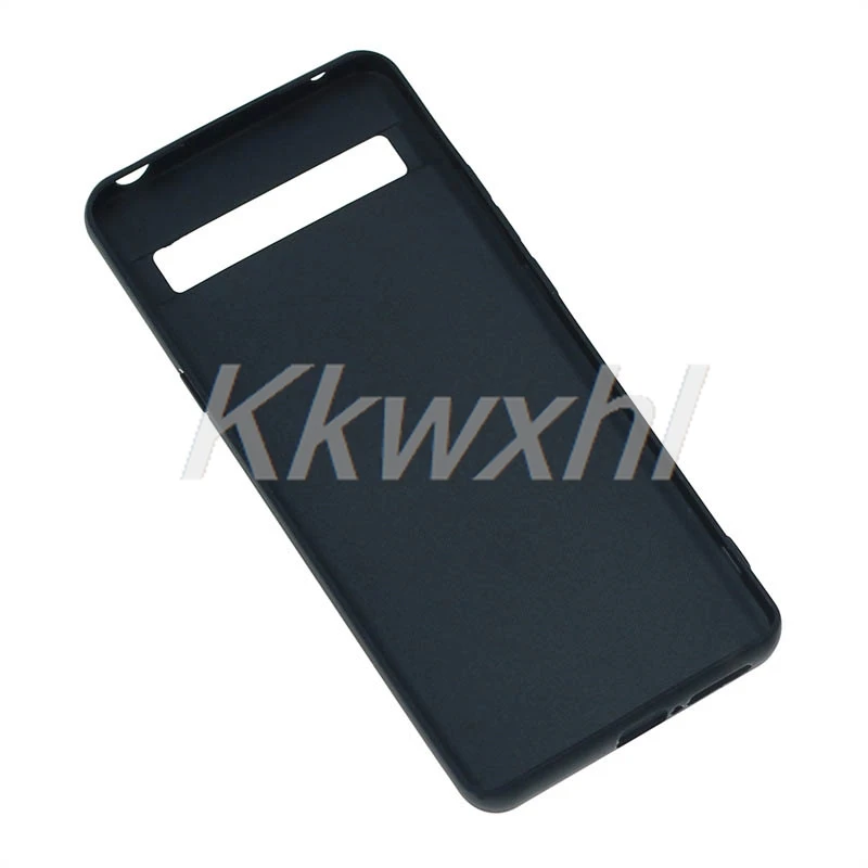 ل TCL 10 Plus 10Plus TCL10Plus T782H 2020 6.47 "الهاتف الذكي الأصلي الغطاء الخلفي الواقي لينة حافظة من البولي يوريثان