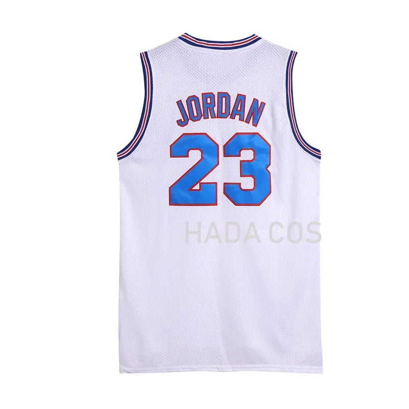 Space-Jam Basketball Jersey Tune-Squad #23 James Top Shorts Goon Squad Costume Movie A New Legacy Basketball Uniform Kids Adults