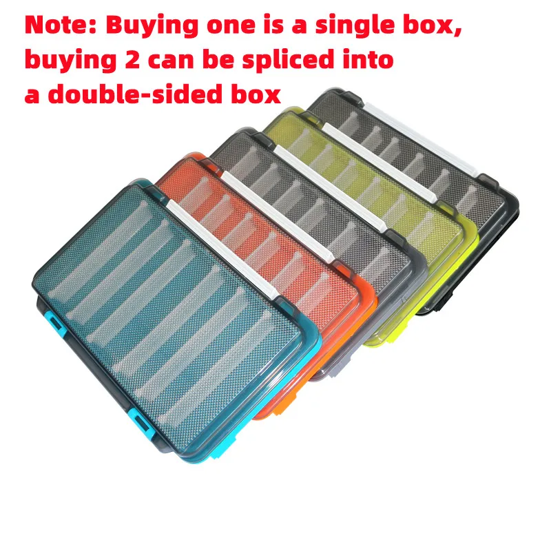 Fishing Tackle Box Mini Bait Box Lure Container Fisherman Tool Box Case  Hook Storage Organizer for Fishing Accessories Carp Item - AliExpress 18