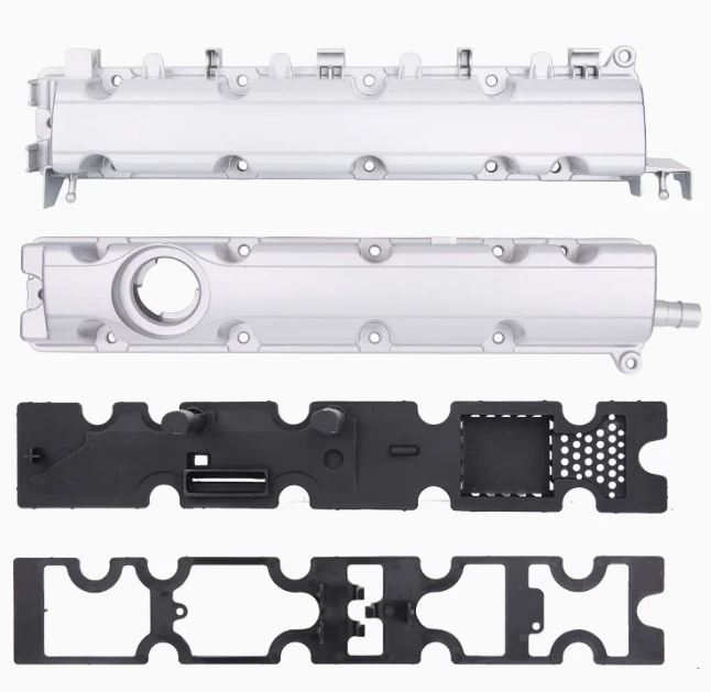 Figzero Brand New 2.0 Aluminum Valve Cover Assembly for Peugeot 2007-2013 307 923 933 931 EW10A  AX7 2014-2017