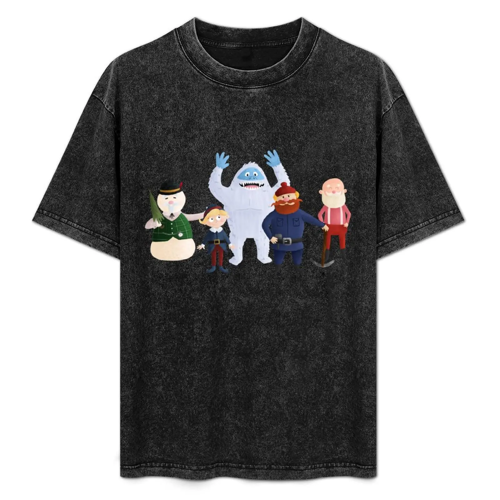 

Classic Rudolph 2016 T-Shirt Big Size Crew Neck T-Shirt