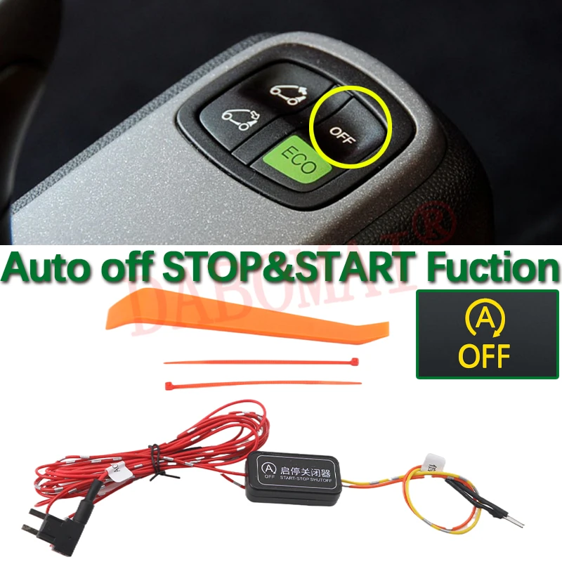 

Устройство для отключения системы Auto Start-Stop (кнопка OFF) с датчиком управления для Mercedes-Benz Smart Fortwo 451 2007-2014