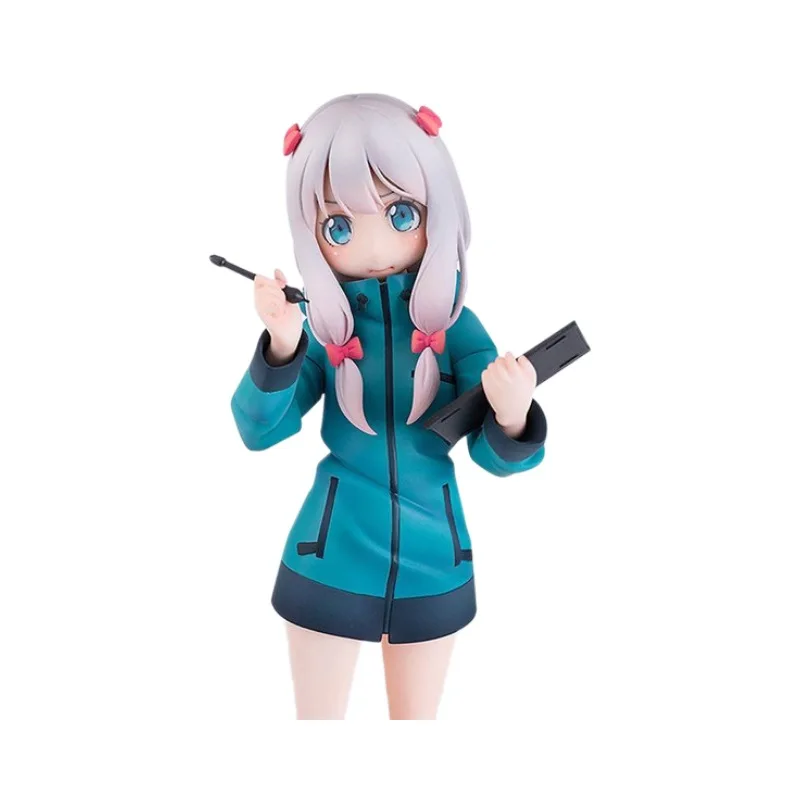 20cm Anime Eromanga Sensei Izumi Sagiri rysunek odzież sportowa element ubioru Model prezent urodzinowy kolekcja prezentów Actioin rysunek 1/8 pcv