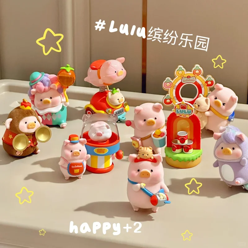 

Аутентичные Toyzero консервы Lulu Pig, красочная райская серия, слепая коробка, модные игрушки, фигурки, милые игрушки, декоративные предметы, куклы