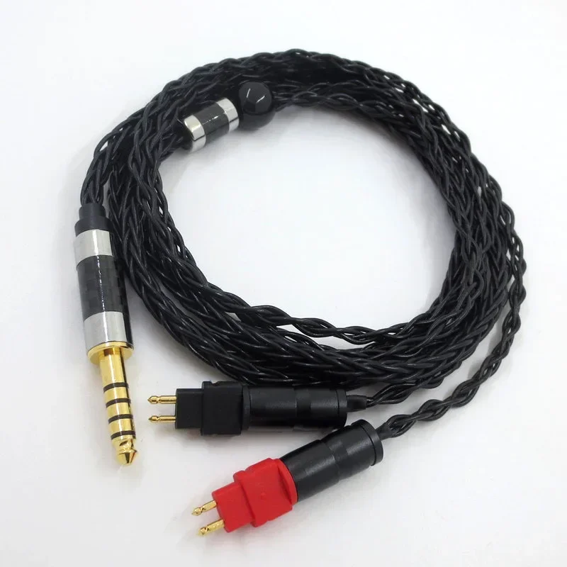 

Headphone HD600 25 Hd580 HD650 Hd660s Headphones Replacement Audio Cable 3.5mm 2.5mm 4.4mm Balance Jack