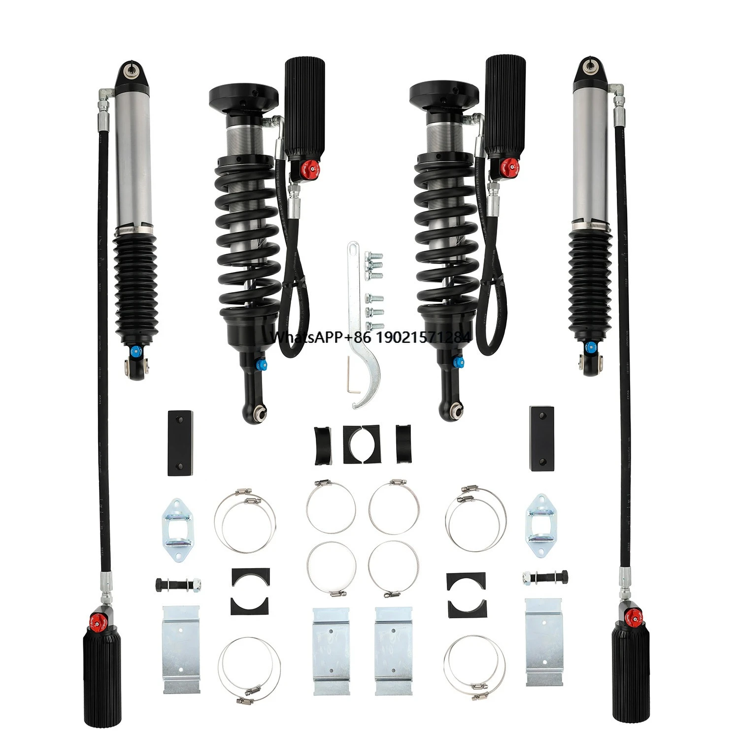 

FAPO PA168370+PA268370 for Great Wall Pao Best Quality Lift 2" Coilover Shocks 4X4 Suspension Lift Kits Car Spare Parts