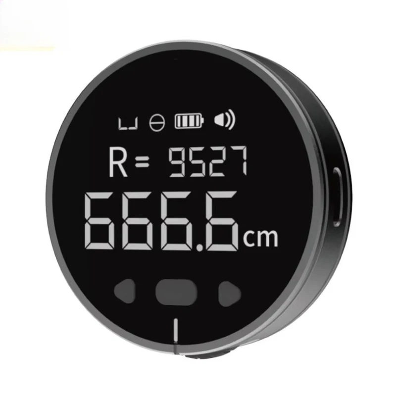 

Electronic ruler tape high definition LCD screen long standby rechargeable ruler