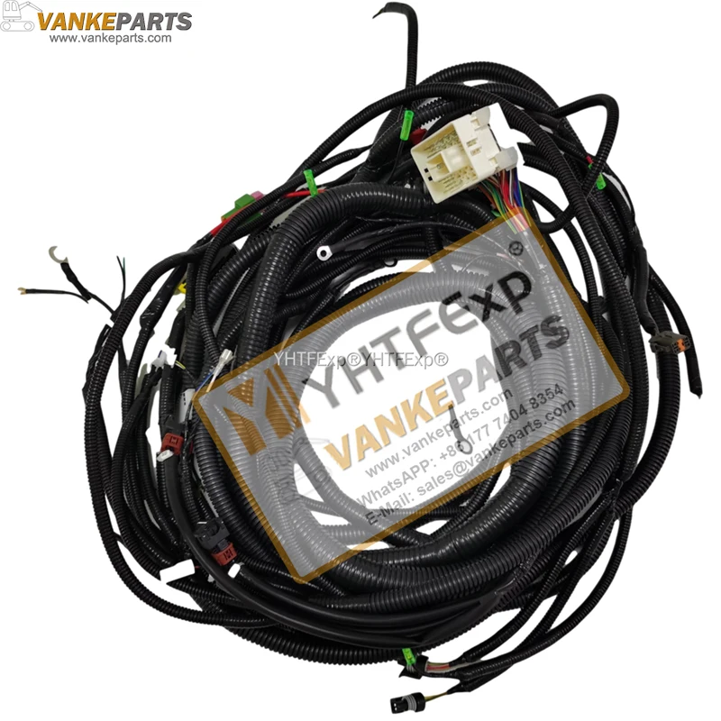 

Vankeparts, внешняя проводка для экскаватора, высокое качество 0002024