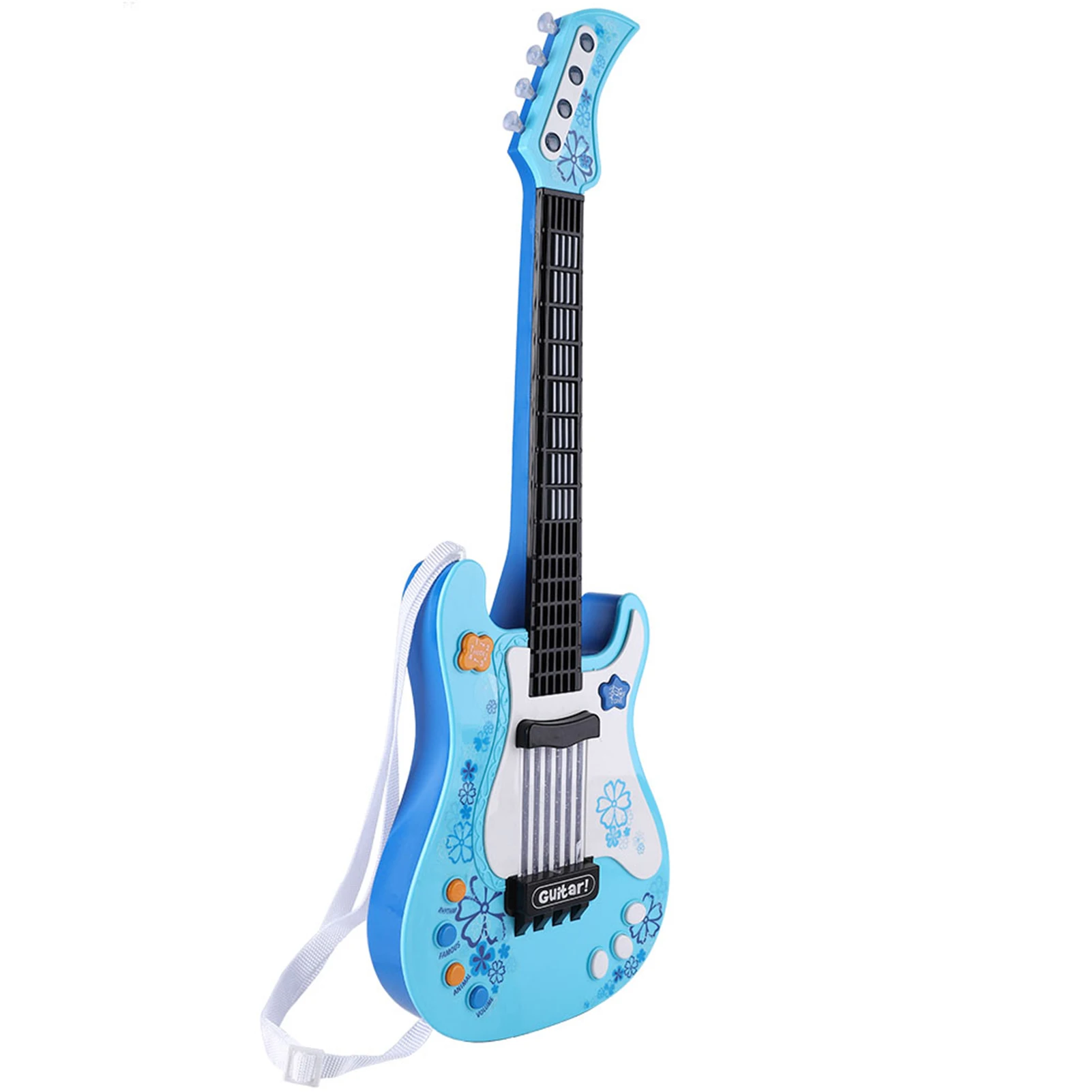 Bass Guitar Guitar  Kids Guitar Multifunctional Kids Bass Guitar  Children Light Musical Instrument  Musical Instrument view 6