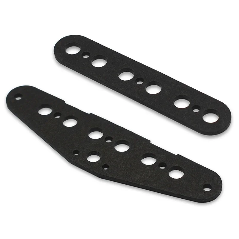 

10 sets Fiber Bobbion of TL ST Pickup for Guitar DIY Kits for Single Coil Pickup Black