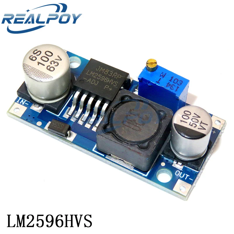 3A Adjustable DC-DC LM2596 LM2596S input 4V-35V Output 1.23V-30V dc-dc Step-down Power Supply Regulator module MP1584EN MINI360